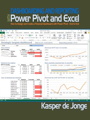 cover image of Dashboarding and Reporting with Power Pivot and Excel